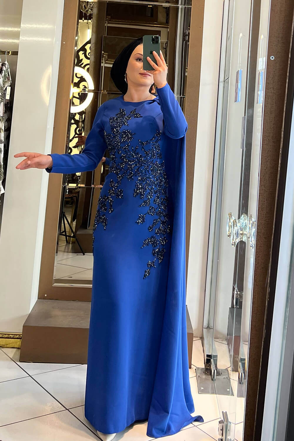 Le Queen Abiye 2723 Le Queen Abiye 2723